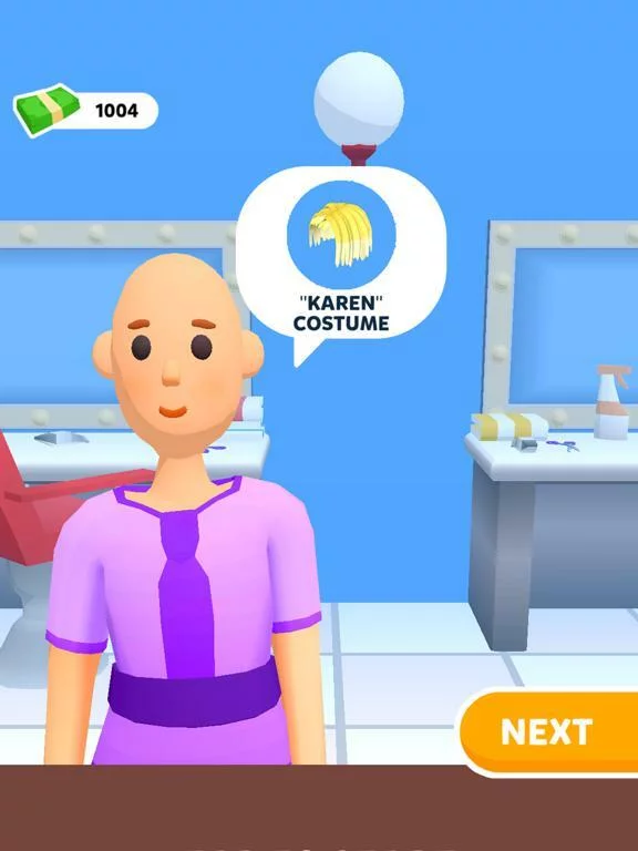Изображение игры: Wig Master