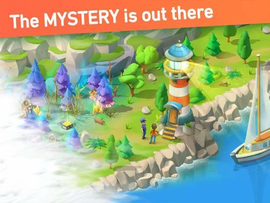 Изображение игры: Goodville: Farm Game Adventure