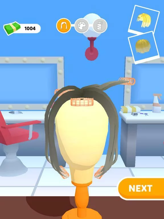 Изображение игры: Wig Master