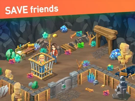 Изображение игры: Goodville: Farm Game Adventure