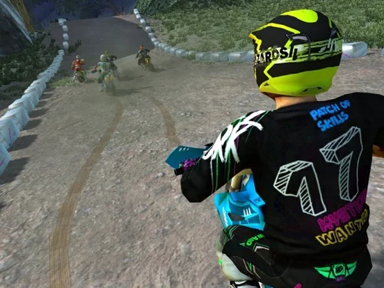 Изображение игры: MX Offroad Motocross Multi