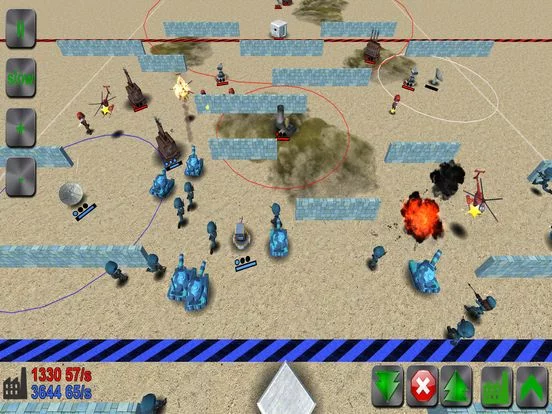 Изображение игры: WAR! Showdown