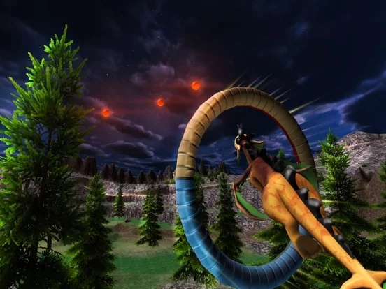 Изображение игры: Vr Dragon Flight Simulator for Google Cardboard