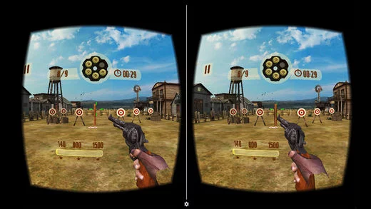 Изображение игры: Gunslinger VR - Cowboy Shooting Challange