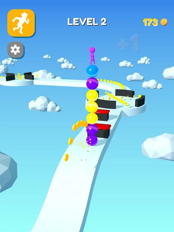 Изображение игры: Stack Rider
