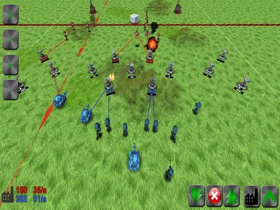 Изображение игры: WAR! Showdown
