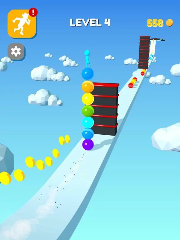 Изображение игры: Stack Rider