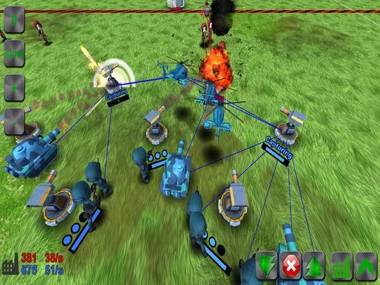 Изображение игры: WAR! Showdown