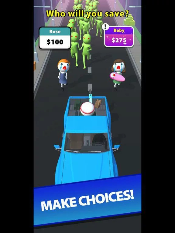 Изображение игры: Save the Town!
