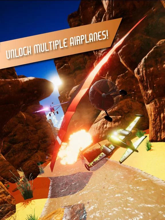 Изображение игры: Danger Darrel | Airplane Rush