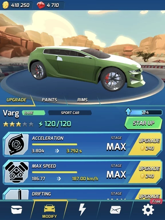 Изображение игры: Racing Champs