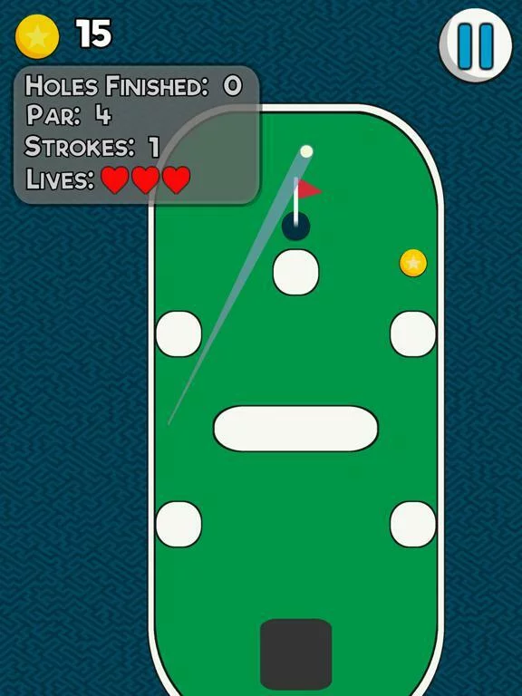 Изображение игры: Mini Putt Mania
