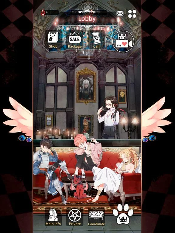Изображение игры: LoveUnholyc