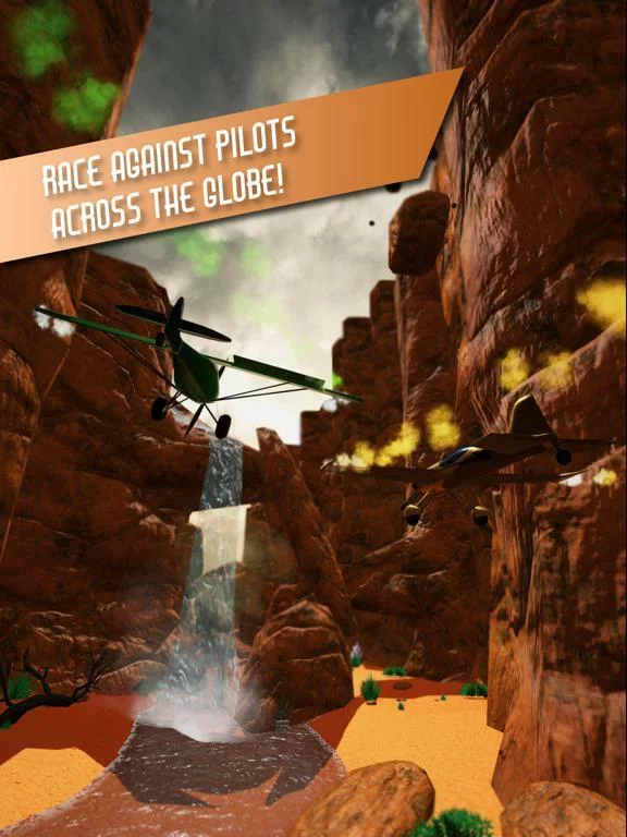 Изображение игры: Danger Darrel | Airplane Rush
