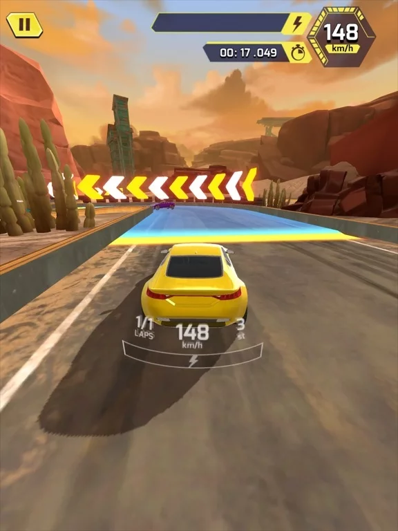 Изображение игры: Racing Champs