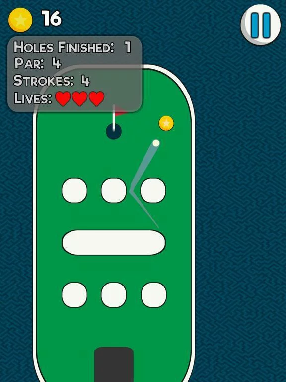Изображение игры: Mini Putt Mania