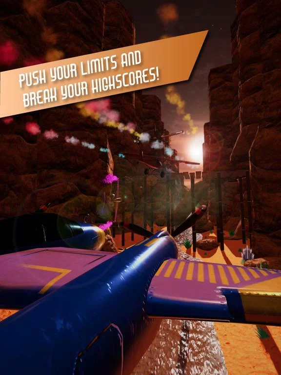 Изображение игры: Danger Darrel | Airplane Rush