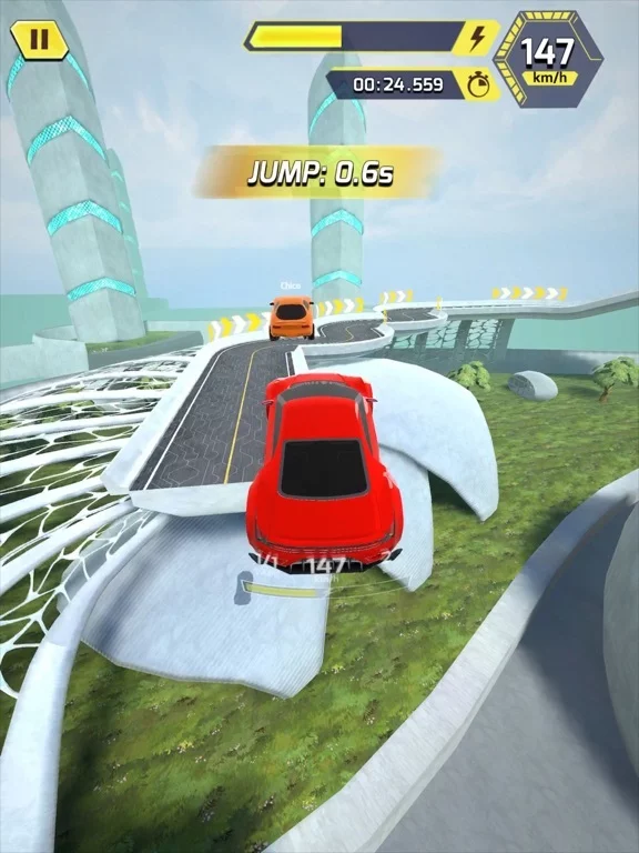 Изображение игры: Racing Champs