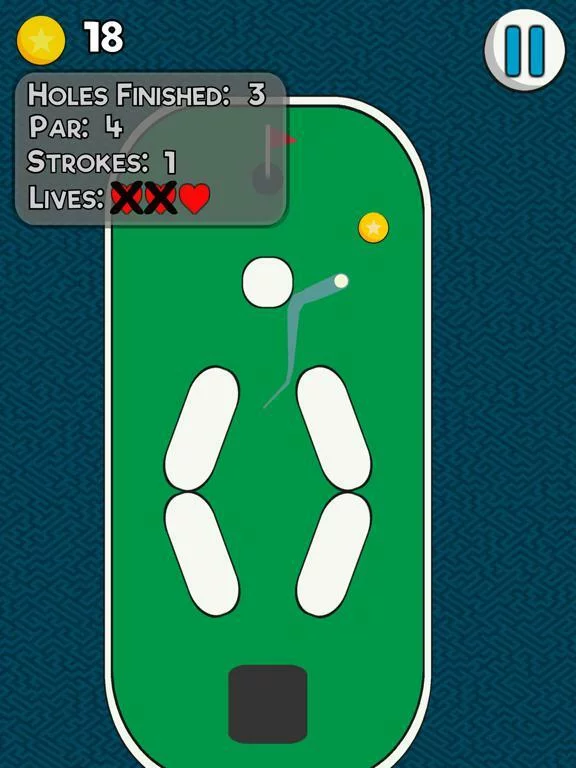 Изображение игры: Mini Putt Mania