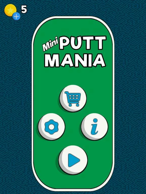 Изображение игры: Mini Putt Mania