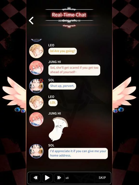 Изображение игры: LoveUnholyc
