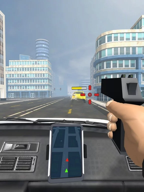 Изображение игры: Chase Shooting 3D