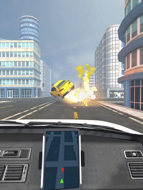 Изображение игры: Chase Shooting 3D