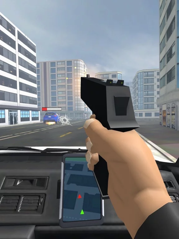Изображение игры: Chase Shooting 3D