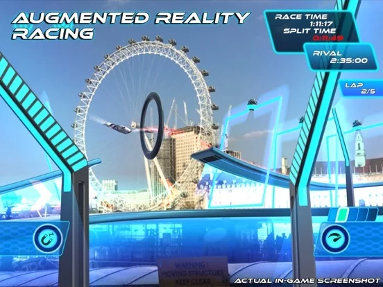 Изображение игры: Lightstream Racer