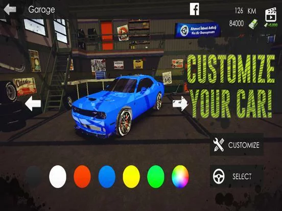 Изображение игры: Muscle Driving Simulator