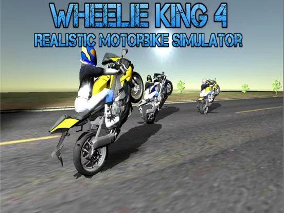 Изображение игры: Wheelie King 4 Online wheelie