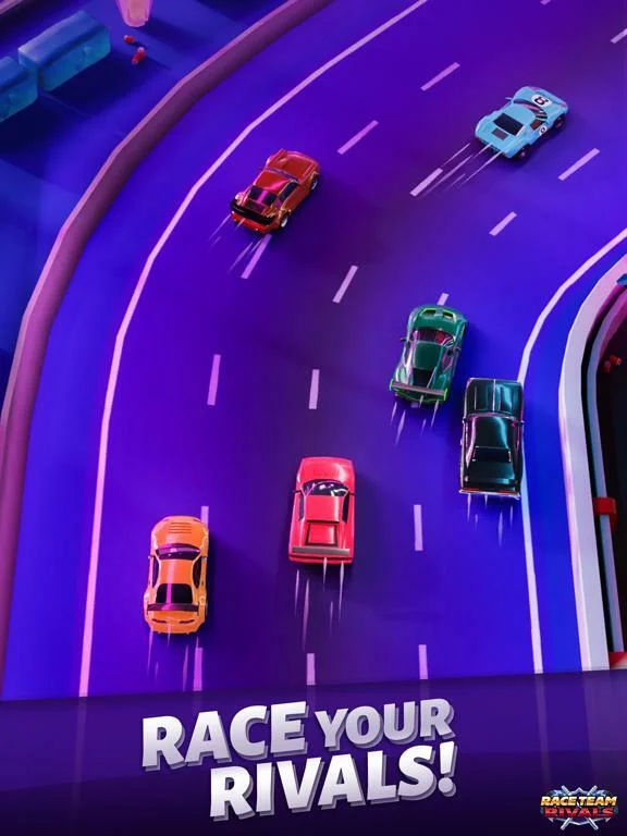 Изображение игры: Race Team Rivals
