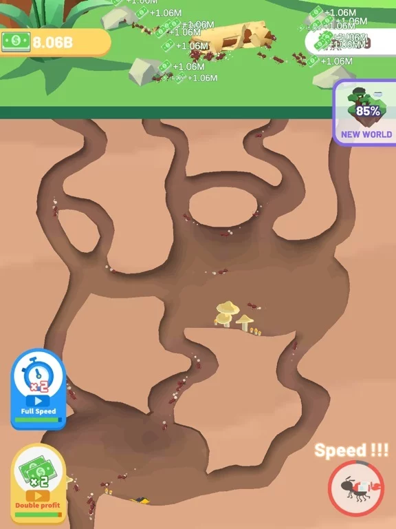 Изображение игры: Sand Ant Farm