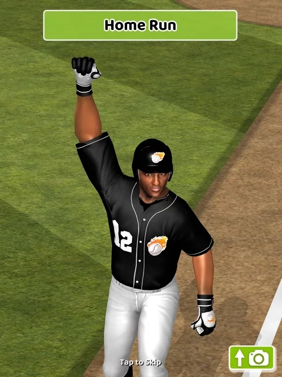 Изображение игры: Baseball Game On: offline fun