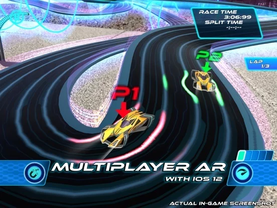 Изображение игры: Lightstream Racer