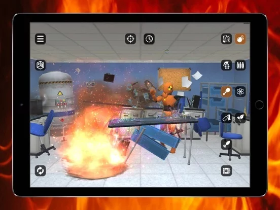 Изображение игры: Room Smash
