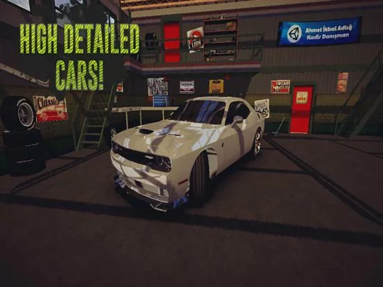 Изображение игры: Muscle Driving Simulator