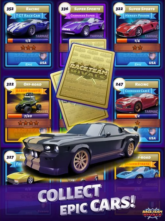 Изображение игры: Race Team Rivals