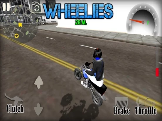 Изображение игры: Wheelie King 4 Online wheelie