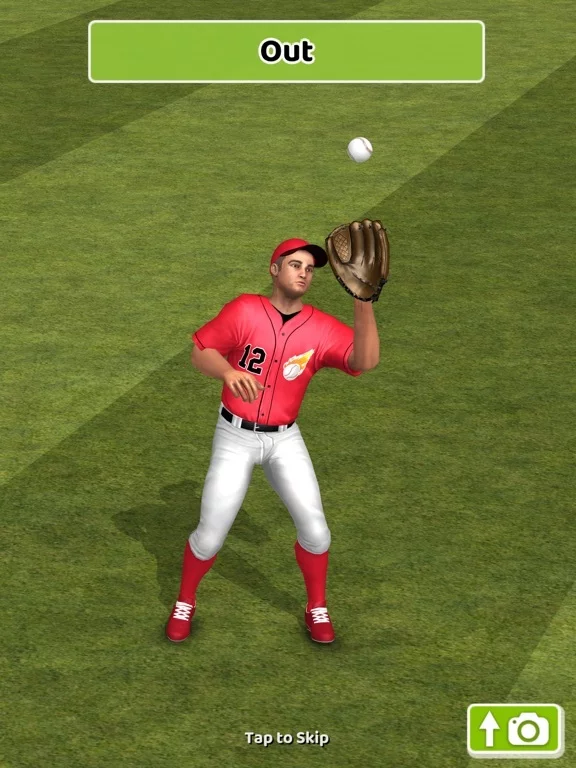 Изображение игры: Baseball Game On: offline fun