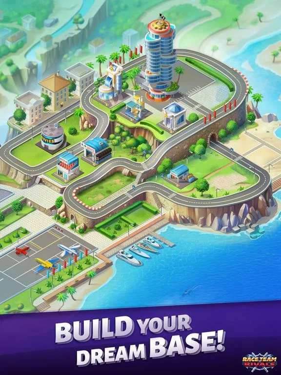 Изображение игры: Race Team Rivals