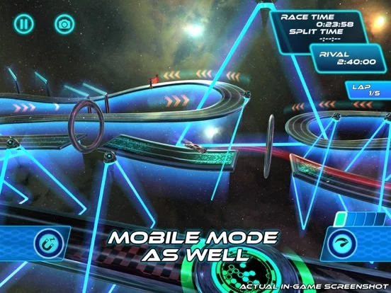 Изображение игры: Lightstream Racer