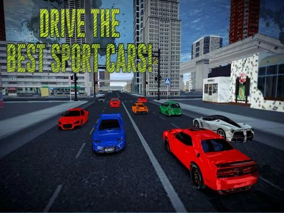 Изображение игры: Muscle Driving Simulator