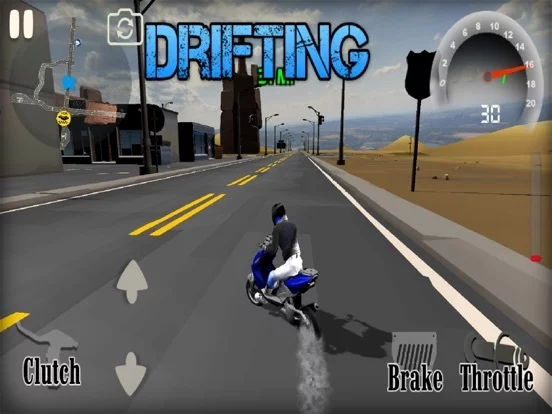 Изображение игры: Wheelie King 4 Online wheelie