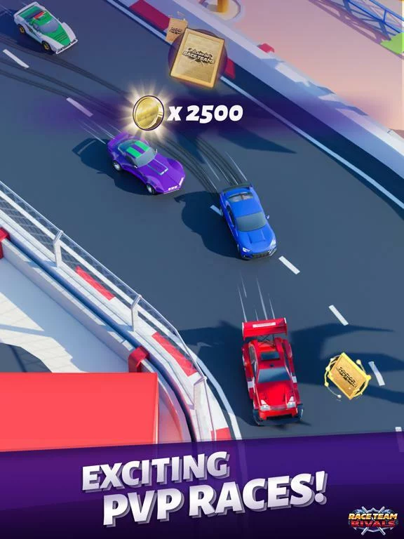Изображение игры: Race Team Rivals