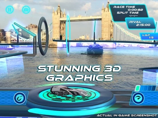 Изображение игры: Lightstream Racer