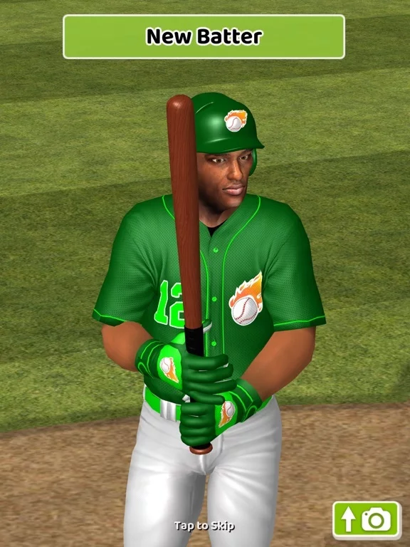 Изображение игры: Baseball Game On: offline fun