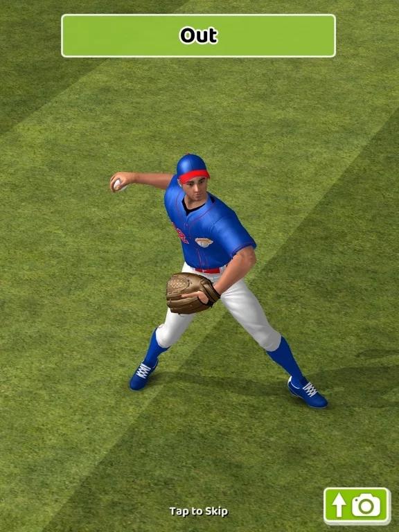 Изображение игры: Baseball Game On: offline fun