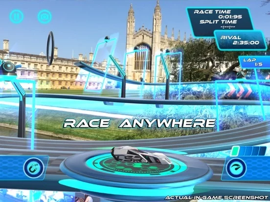Изображение игры: Lightstream Racer