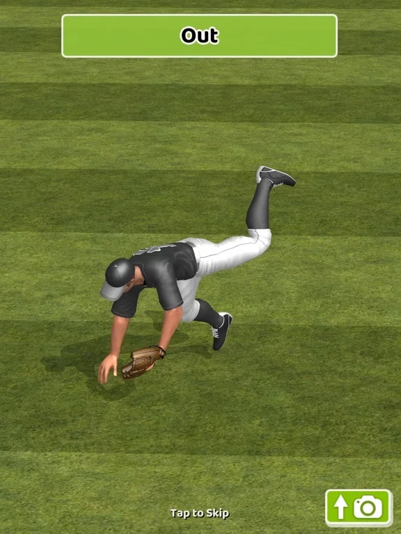 Изображение игры: Baseball Game On: offline fun